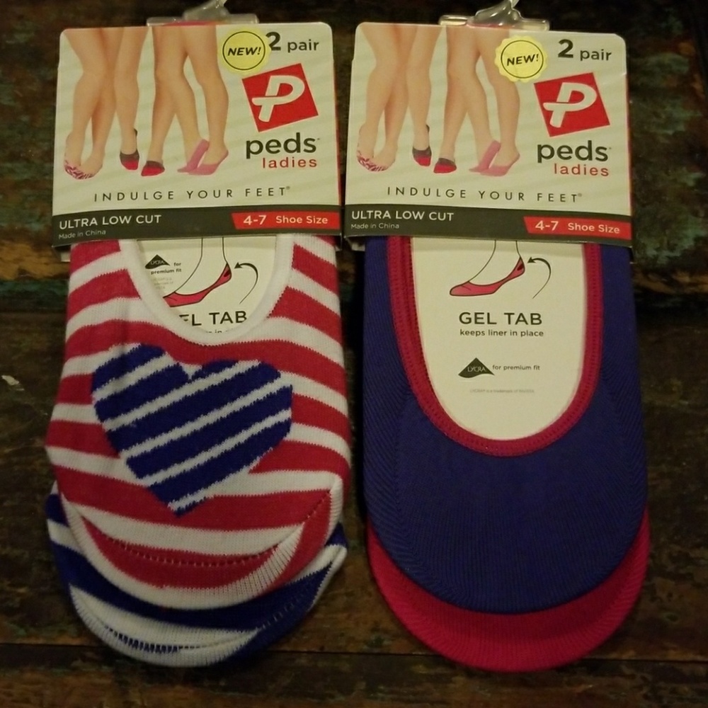 NWT Peds Ladies 4-7